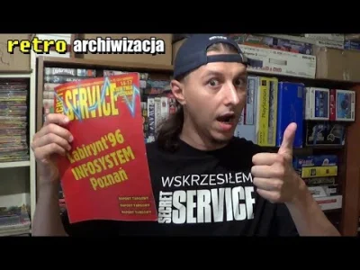 A.....o - Secret Service - Labirynt '96 - specjalny numer! | Retro archiwizacja - odc...