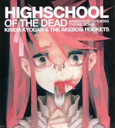 Krunhy - [ #okladkiplytanime ]

Kishida Kyoudan & THE Akeboshi Rockets - Highschool...