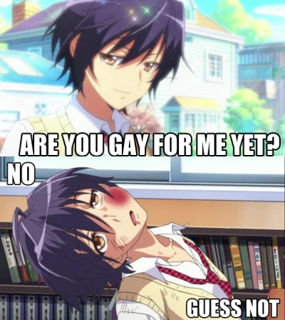 Banri - ( ͡° ͜ʖ ͡°)

#randomanimeshit #noucome #yaoi