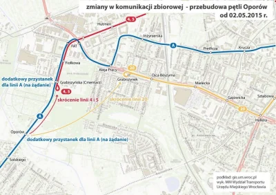 mroz3 - Rozpoczyna się pierwszy etap kolejnego remontu na ul. Grabiszyńskiej – na pęt...