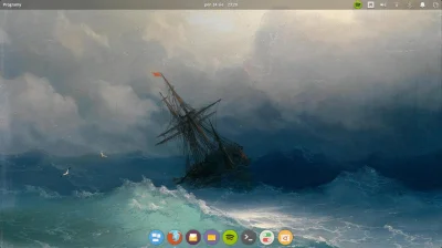 Sindarin - #pokazpulpit 
#elementaryos + Arc + Numix Circle