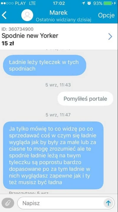 zaltar - Dlatego OLX jest lepszy niż Tinder. ( ͡° ͜ʖ ͡°)ﾉ⌐■-■