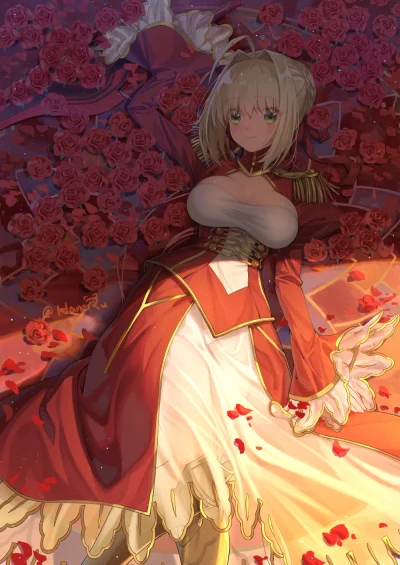 bakayarou - #randomanimeshit #fate #fateextra #neroclaudius #saberextra #oppai #girls...