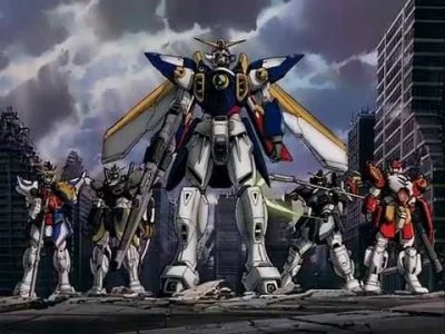 80sLove - Wysyp seriali Gundam w ofercie serwisu streamingowego Crunchyroll ^^
- Gun...