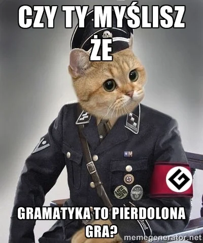 b.....S - #polonizacjamemow #grammarnazi #heheszki