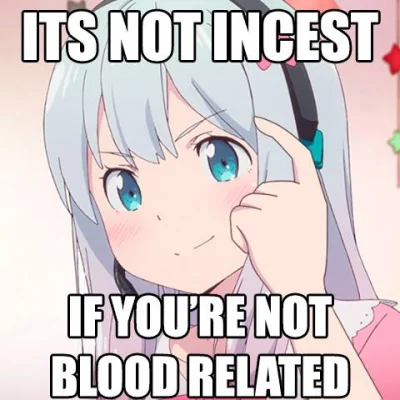 bastek66 - #randomanimeshit #eromangasensei #rollsafe