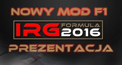 IRG-WORLD - Miło nam ogłosić, że udało nam się ukończyć nowego moda F1 do #rfactor2 
...