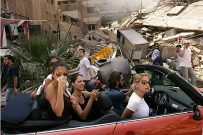 u.....r - @Fenrirr: W Libanie chodzą bez.

A to słynne zdjęcie z 2006, gdy Izrael p...