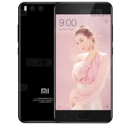 eternaljassie - Xiaomi Mi 6 4G Smartphone International Version - BLACK w dobrej ceni...