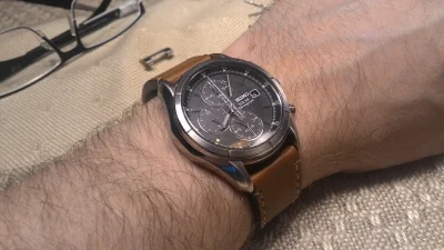 teltom - #pattini #zegarki #watchboners
Trochę #chwalesie Zrzuciłem bransoletkę na r...