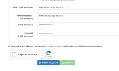 Stivo75 - Fajna captcha, nie ma co, zrobili wykrywanie wzorowo ( ͡° ͜ʖ ͡°)