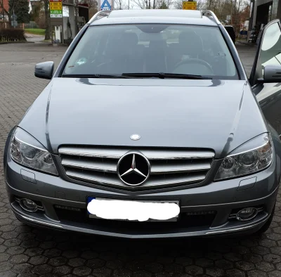 holdfast - Wrzucam swoje rodzinne mb po dzisiejszym myciu. C200 kompressor
#mercedes ...