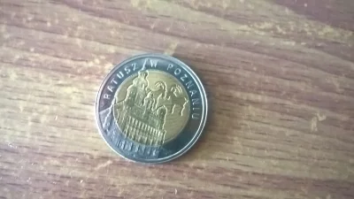 Poprawie - #numizmatyka #monety #rozdajo #poznan 

Rozdaję monetę pięciozłotową Rat...