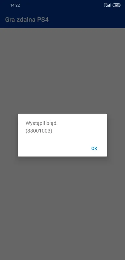 R4bbit - Problem z ps4 remote play na xiaomi mi 8
Wywala błąd jak na screenie. Myślał...