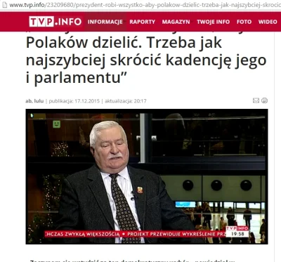 dwieszopyjackson - @gaim: 
Jest na gównej tvp.info jako najwazniejszy news i dziala ...