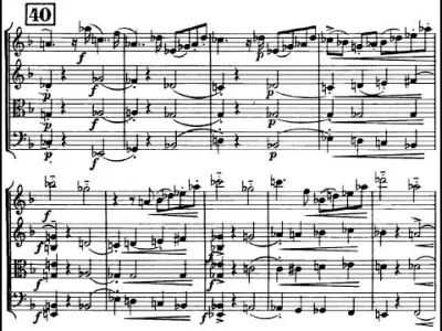l_________________________________l - Arnold Schönberg , jeden z pionierów muzyki ato...