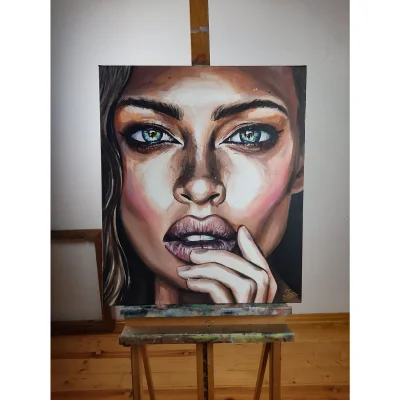 milalulu - @milalulu: Nowy obraz! 60x70cm 
Instagram do obserwowania: mila.madeart
...