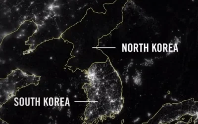 a.....2 - Korea Północna - kraj bez takich zanieczyszczeń( ͡° ͜ʖ ͡°)