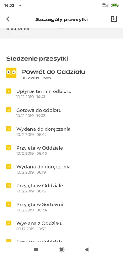 Bartek4175 - Co mam zrobić w takiej sytuacji? Bo punktu odbioru mam 75km...

#inpost ...