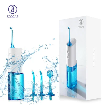 n____S - Xiaomi Soocas W3 Oral Irrigator - Banggood 
Cena: $31.99 (121.70 zł) / Najn...