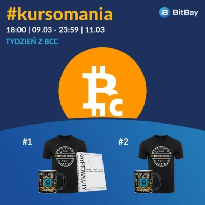 Bitbay - Rusza VI edycja #kursomania  (✌ ﾟ ∀ ﾟ)☞
Obstawiaj kursy cyfrowych walut i z...
