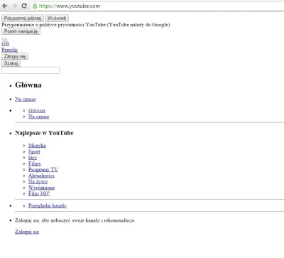 PAQQ - Mirasy youtube sie rozj*bał jak to naprawić? usuwanie cookies nie pomogło, jak...