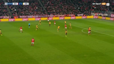 Minieri - Thiago, piękna asysta Lewandowskiego, Bayern - Arsenal 3:1
#mecz #golgif