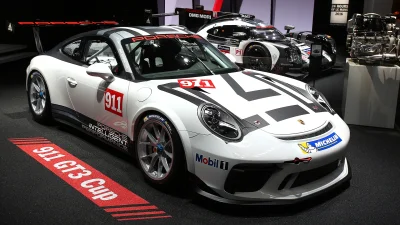 autogenpl - Porsche 911 GT3 Cup, najpopularniejszy model marki, którym nie wyjedziemy...