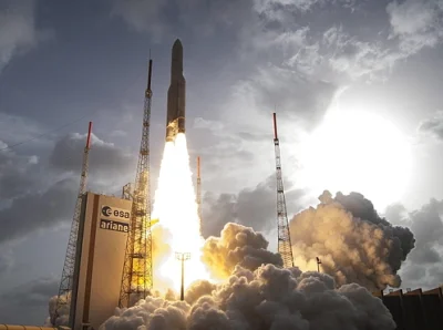 i.....f - Start Ariane 5 ECA przełożony na dziś(18.06) na 22:15. Stream na stronie Ar...