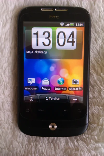 Bajzel2012 - Sprzedam HTC Wildfire z kartą microSD 8GB i ładowarką. 



Zestaw: http:...