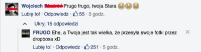 bmbcz01 - Co to frugo wyprawia na fanpage to ja nawet nie ( ͡° ͜ʖ ͡°)
#socialmedia #...