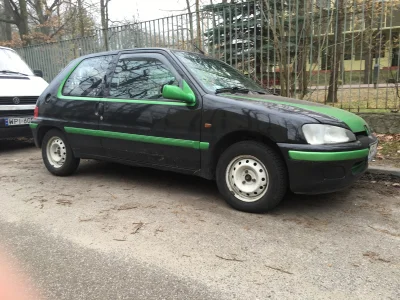 c.....6 - Mircy - oddam ten oto dyliżans za dobrą flaszkę. Peugeot 106. Nie działają ...