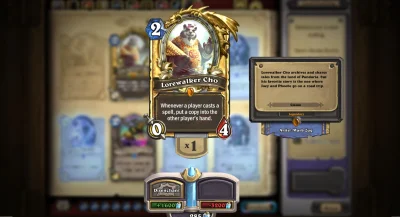 Jimp - Mireczki, właśnie wypadło coś takiego z pakietu. Mielić? 
#hearthstone