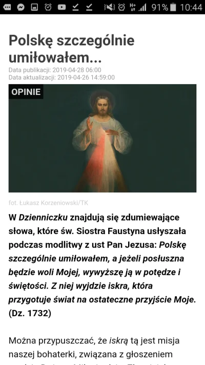 WujaAndzej - @robert5502: o, moja ulubiona

Polan stronk pan Jezus był Polakiem