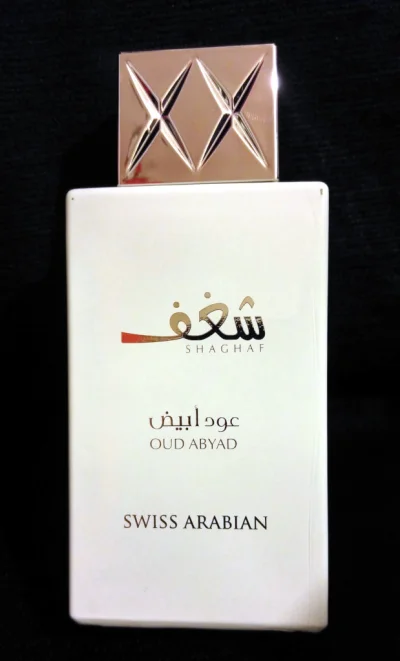 Pffl - #perfumy

Swiss Arabian Shaghaf Oud Abyad
Wg informacji dostępnych w intern...