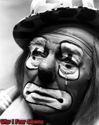 sportpomnikow - Bardzo smutny ten clown