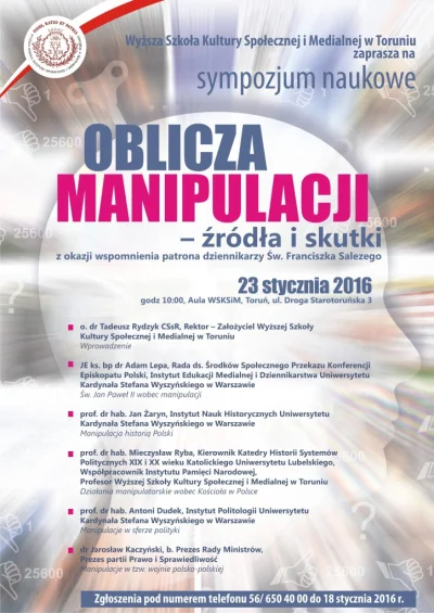 fidel - Kto się wybiera na szkolenie z manipulacji? Najlepsi specjaliści w kraju będą...