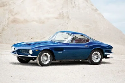 autogenpl - Jedyne w swoim rodzaju Ferrari 250 GT SWB Berlinetta Speciale, które w 19...