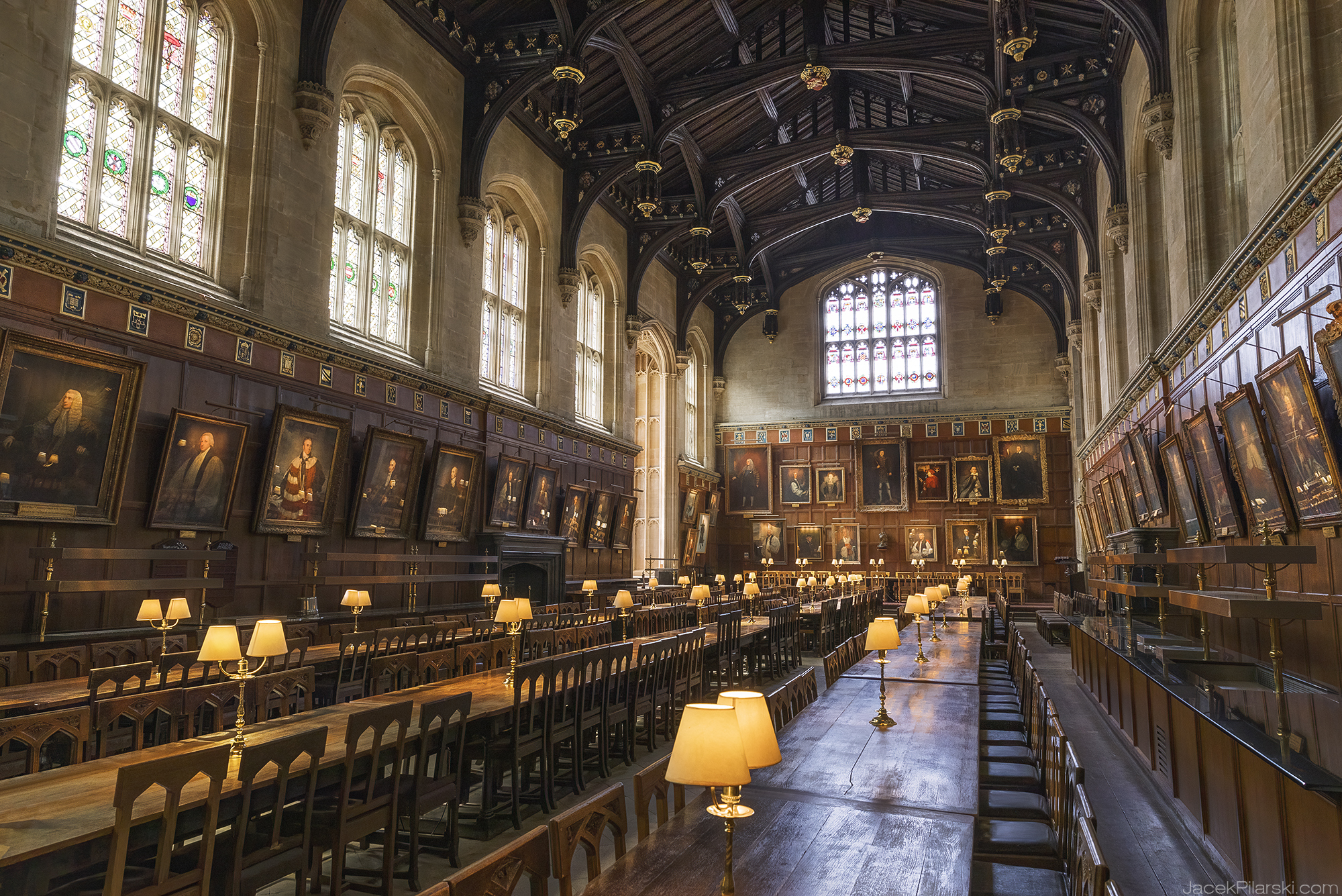 Колледж Крайст-чёрч в Оксфорде 1648