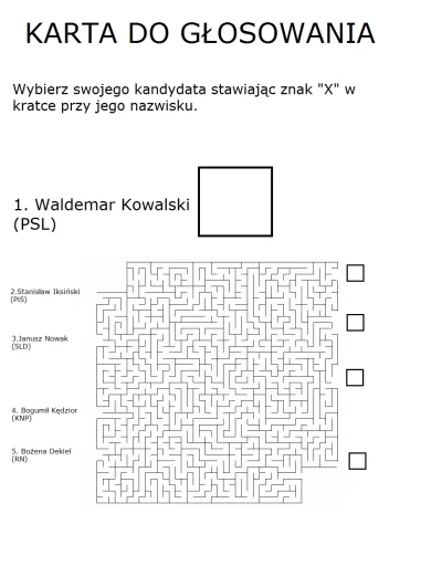 Droper - weźcie też kalkulatory bo może być problem z wypełnieniem kart.