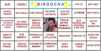 N.....k - No to odpalamy jak co stream GOHA BINGO 
#patostreamy #danielmagical