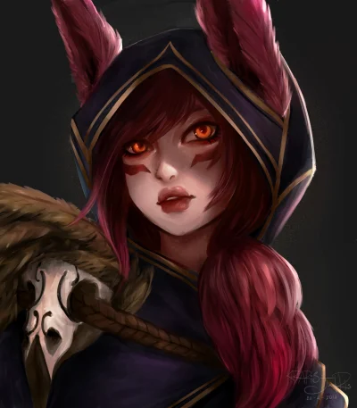 M.....n - #randomanimeshit #xayah #animeart #leagueoflegendsart

SPOILER