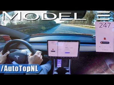 anon-anon - Tesla Model 3 Performance ~250km/h, testy na autostradzie.

https://www...