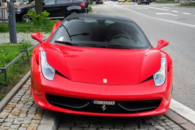 superduck - Ferrari 458 Italia (2009 - 2015)
4,5l V8 570KM
0-100 km/h - 3,5s

Poprzed...