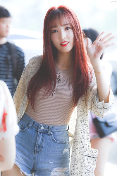 Bager - #Yuju #gfriend #koreanka