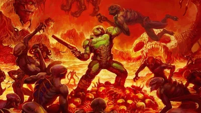 lazzyday - @WhiskyRomeo
Mnie zaskoczyło że Doomguy według kanonu był, można żartobliw...