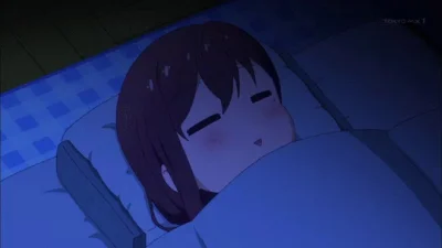 M.....n - Idę spać 
#randomanimeshit #gakkougurashi #yuuriwakasa #anime