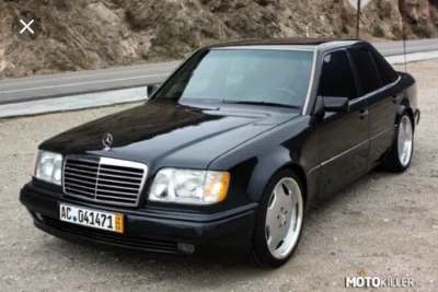 Gniewek89 - @Mirush: Mercedes E500 w124 ( ͡° ͜ʖ ͡°)