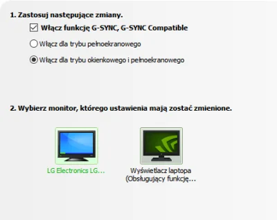 newerty - Ej mircy jeżeli mam monitor z #freesync i kartę #nvidia to powinienem móc o...