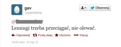 wielooczek - @Radus: @domofon: @X_54: @gaska: Ciekawa taktyka. Narozrabiać i wmówić l...